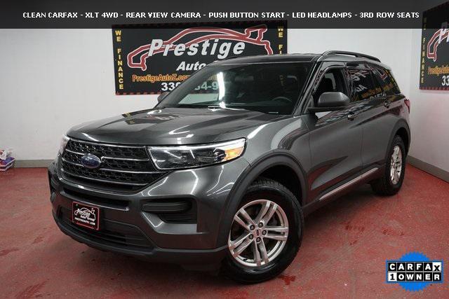 used 2020 Ford Explorer car, priced at $16,185