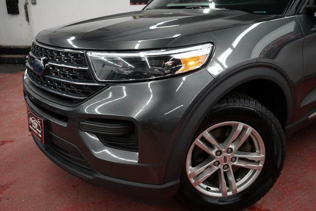 used 2020 Ford Explorer car, priced at $16,185