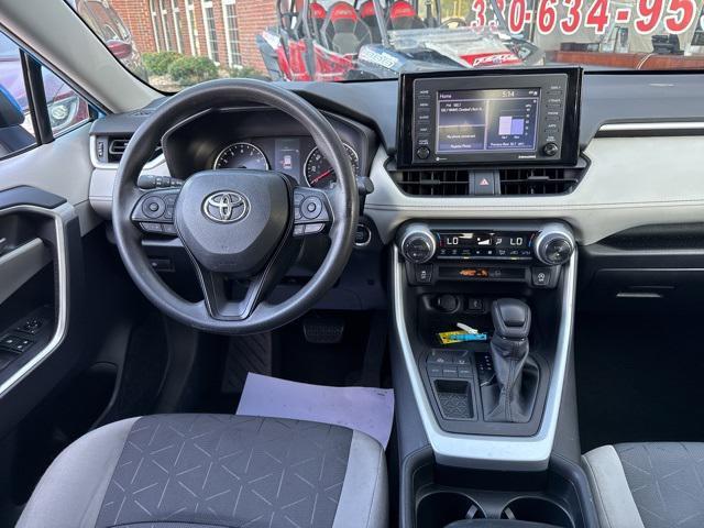 used 2021 Toyota RAV4 car, priced at $21,985