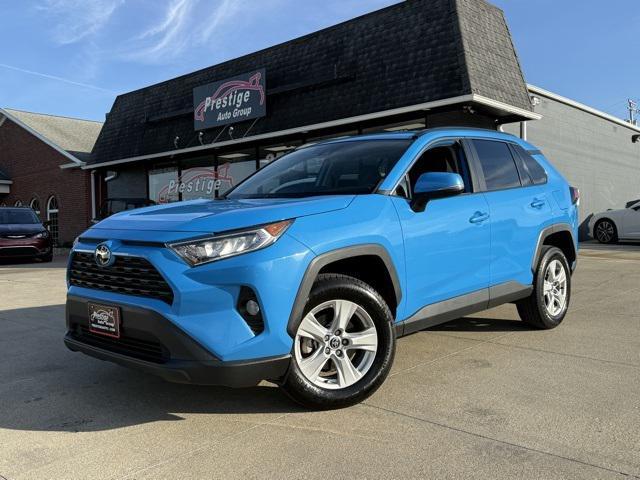 used 2021 Toyota RAV4 car, priced at $21,985