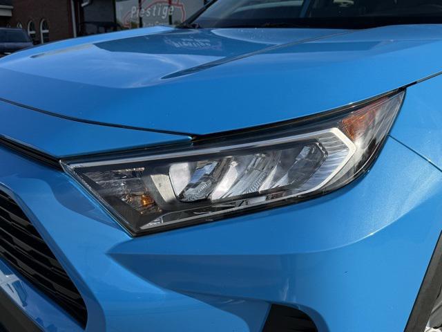 used 2021 Toyota RAV4 car, priced at $21,985