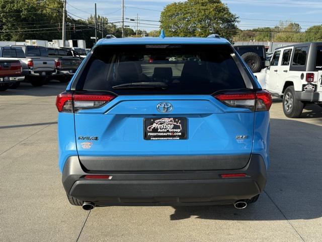 used 2021 Toyota RAV4 car, priced at $21,985