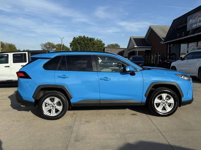 used 2021 Toyota RAV4 car, priced at $21,985