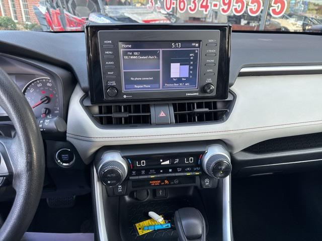 used 2021 Toyota RAV4 car, priced at $21,985