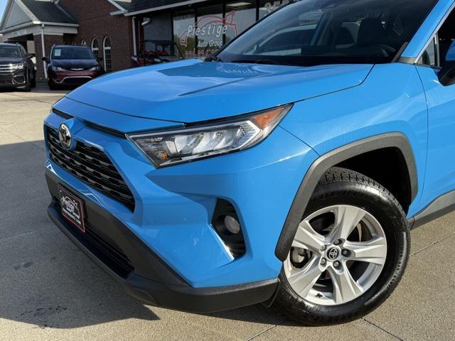used 2021 Toyota RAV4 car, priced at $21,985