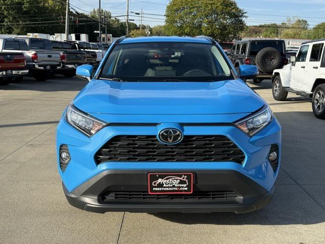 used 2021 Toyota RAV4 car, priced at $21,985
