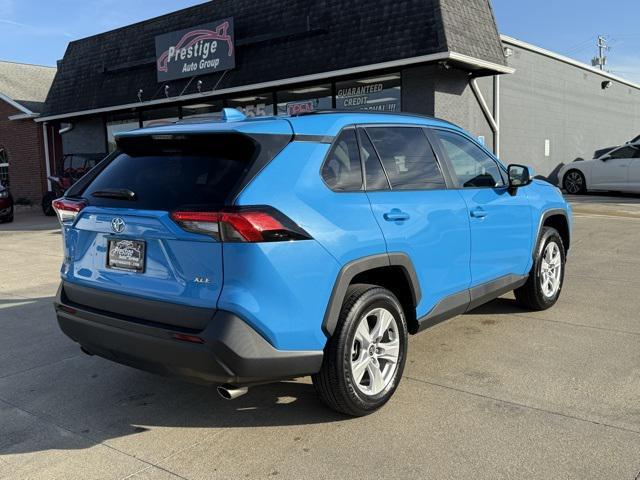 used 2021 Toyota RAV4 car, priced at $21,985