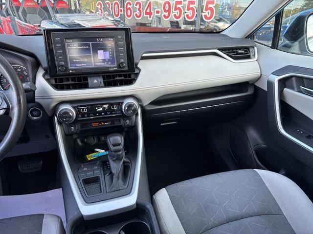 used 2021 Toyota RAV4 car, priced at $21,985