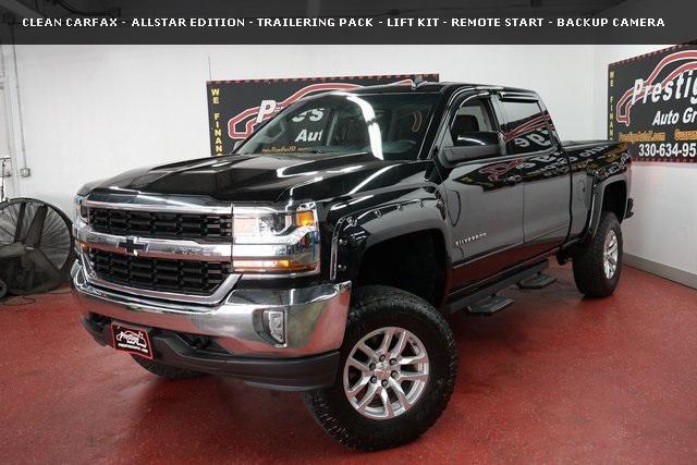 used 2018 Chevrolet Silverado 1500 car, priced at $25,885