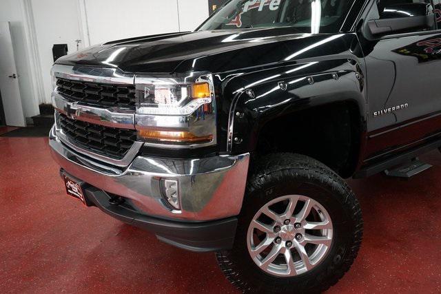 used 2018 Chevrolet Silverado 1500 car, priced at $25,885