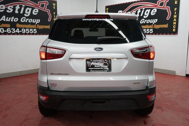 used 2018 Ford EcoSport car, priced at $7,411