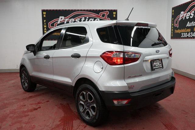 used 2018 Ford EcoSport car, priced at $7,411