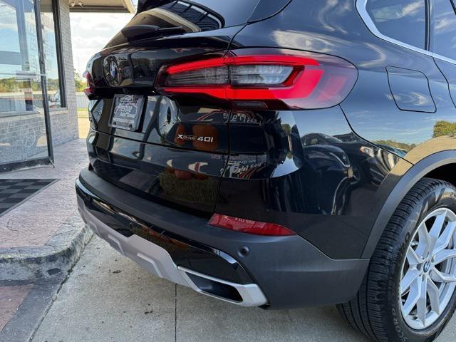 used 2021 BMW X5 car, priced at $32,649