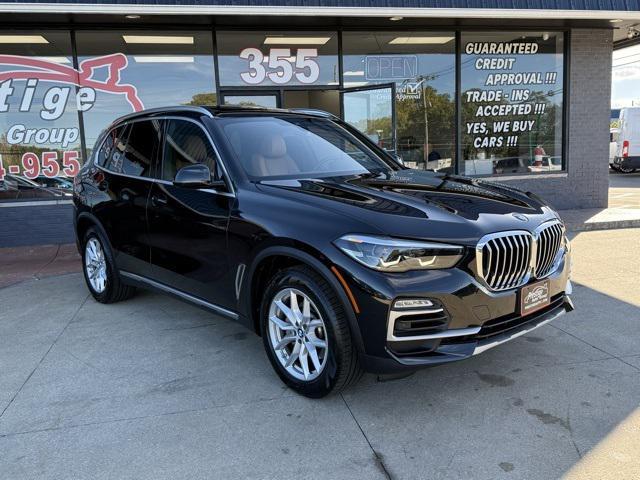 used 2021 BMW X5 car, priced at $32,649