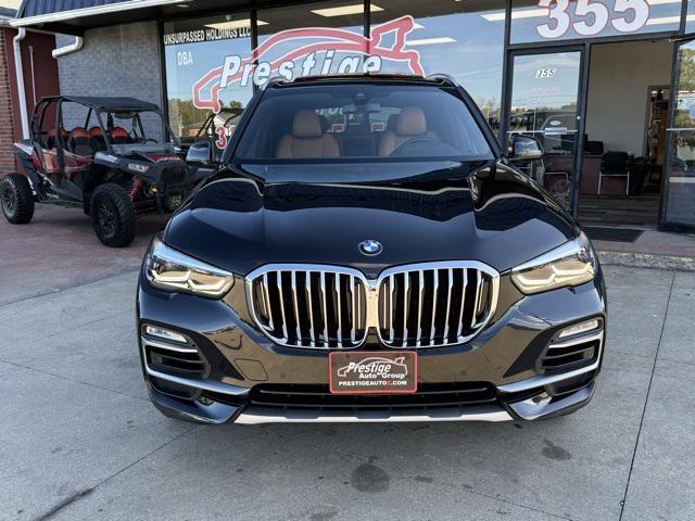 used 2021 BMW X5 car, priced at $32,649