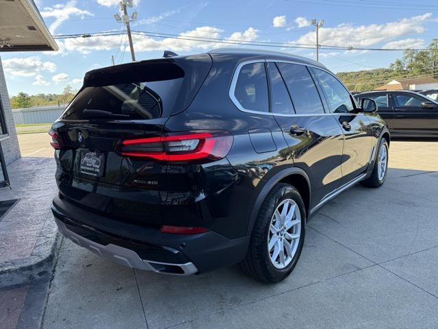 used 2021 BMW X5 car, priced at $32,649