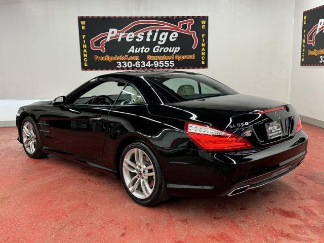 used 2013 Mercedes-Benz SL-Class car, priced at $32,899