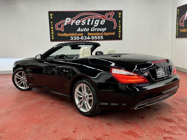used 2013 Mercedes-Benz SL-Class car, priced at $33,144
