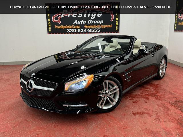 used 2013 Mercedes-Benz SL-Class car, priced at $33,329