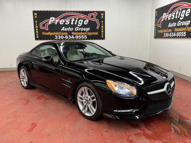 used 2013 Mercedes-Benz SL-Class car, priced at $32,899