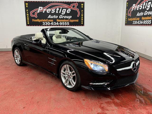 used 2013 Mercedes-Benz SL-Class car, priced at $32,339