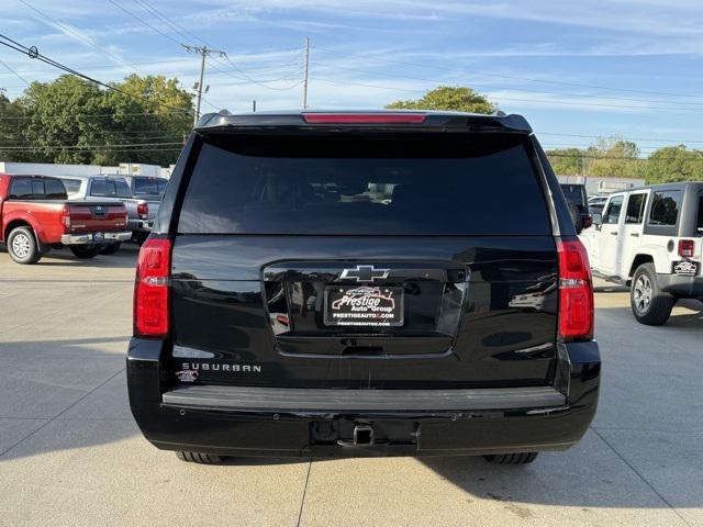 used 2017 Chevrolet Suburban car, priced at $21,485