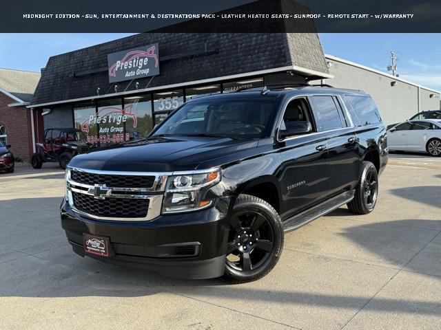 used 2017 Chevrolet Suburban car, priced at $21,485
