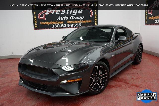 used 2020 Ford Mustang car, priced at $26,900