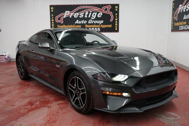 used 2020 Ford Mustang car, priced at $26,900