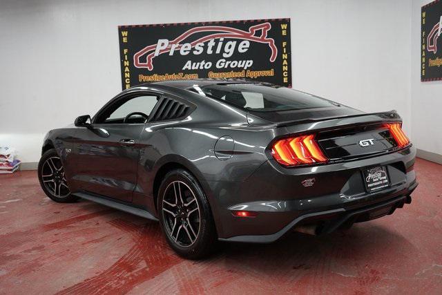 used 2020 Ford Mustang car, priced at $26,900