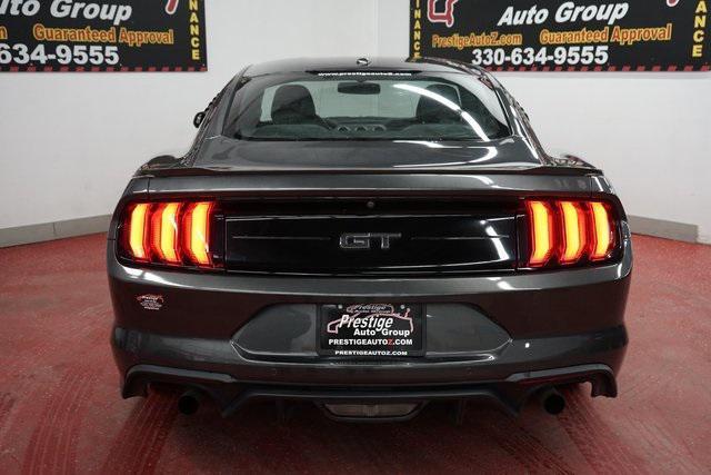 used 2020 Ford Mustang car, priced at $26,900