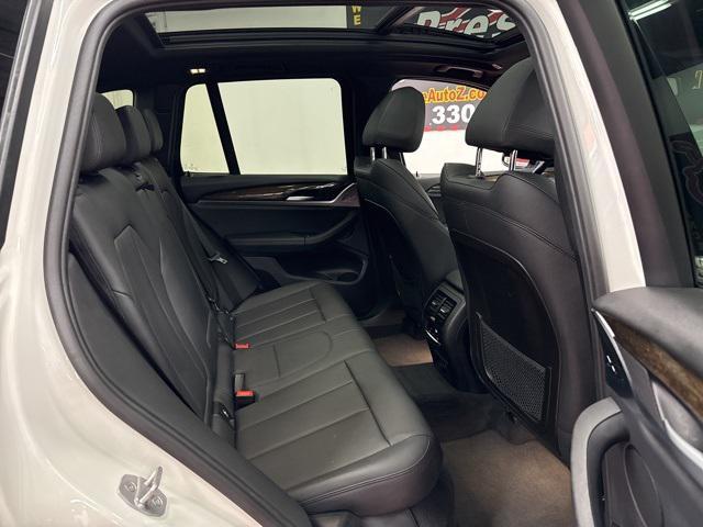 used 2018 BMW X3 car, priced at $17,348
