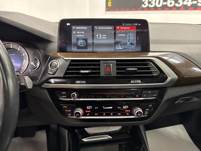 used 2018 BMW X3 car, priced at $17,348