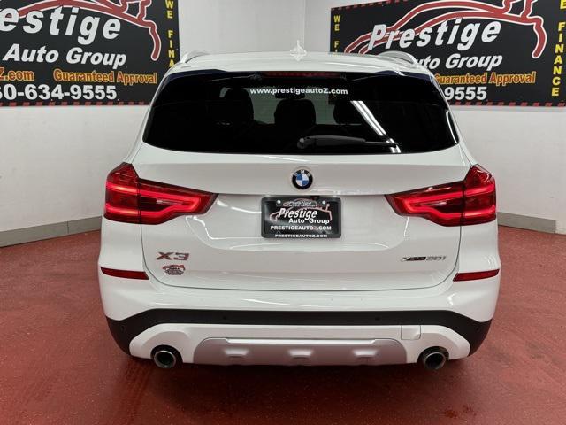 used 2018 BMW X3 car, priced at $17,348