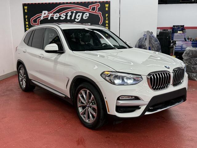 used 2018 BMW X3 car, priced at $17,348