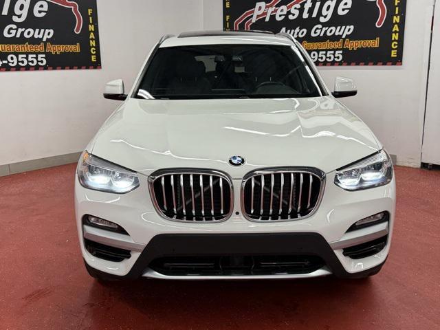 used 2018 BMW X3 car, priced at $17,348