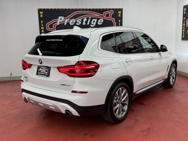 used 2018 BMW X3 car, priced at $17,348
