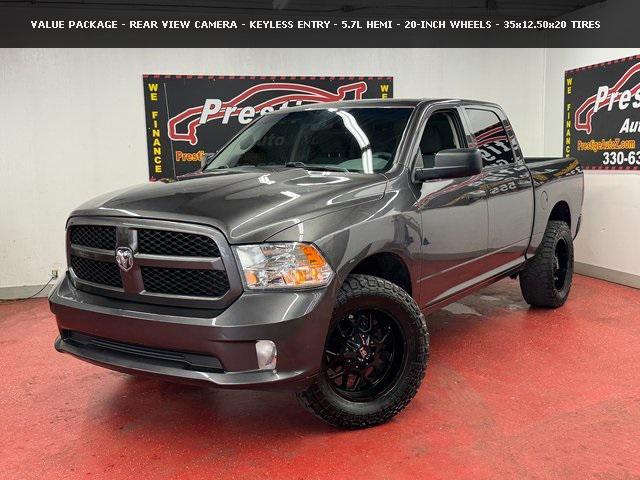 used 2019 Ram 1500 car, priced at $22,187