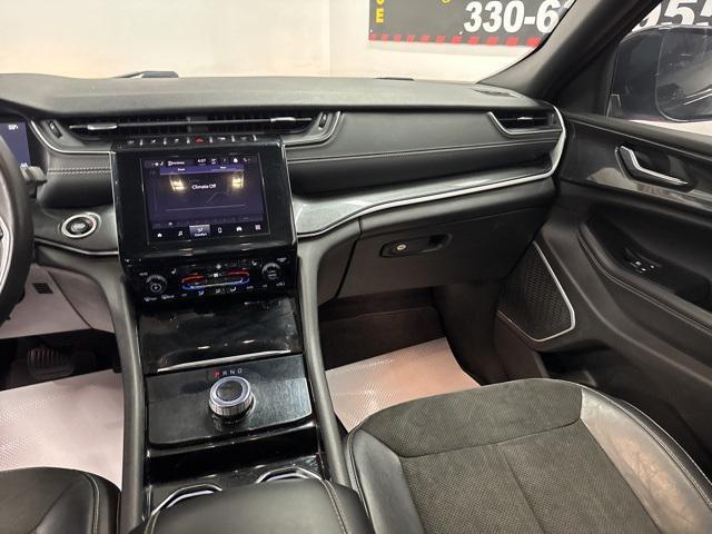 used 2022 Jeep Grand Cherokee L car, priced at $28,485