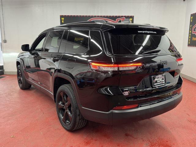 used 2022 Jeep Grand Cherokee L car, priced at $28,485