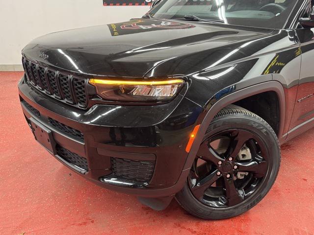used 2022 Jeep Grand Cherokee L car, priced at $28,485