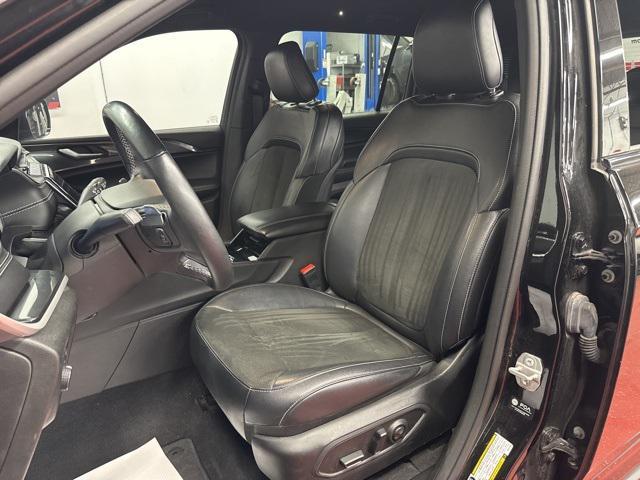 used 2022 Jeep Grand Cherokee L car, priced at $28,485