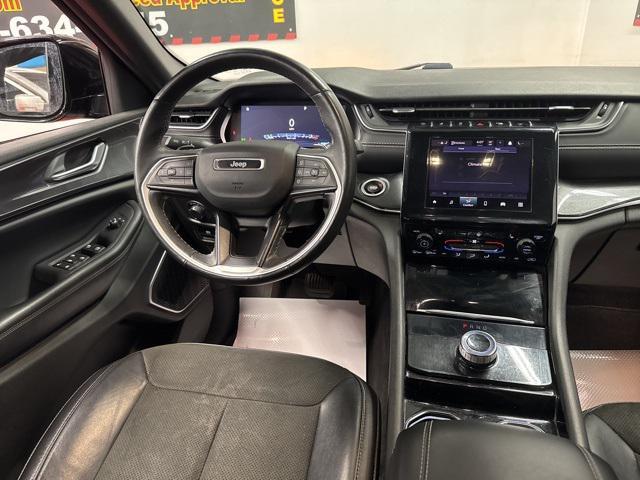 used 2022 Jeep Grand Cherokee L car, priced at $28,485
