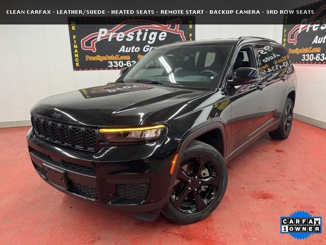 used 2022 Jeep Grand Cherokee L car, priced at $28,485
