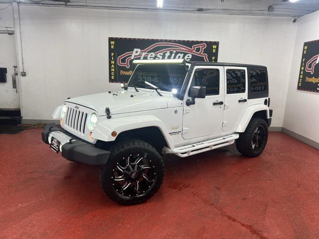 used 2015 Jeep Wrangler Unlimited car, priced at $17,485