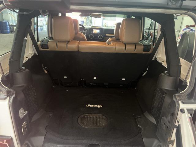 used 2015 Jeep Wrangler Unlimited car, priced at $17,485