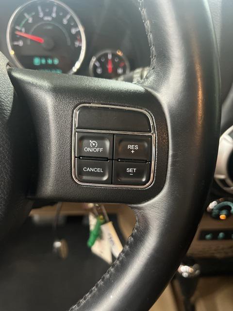 used 2015 Jeep Wrangler Unlimited car, priced at $17,485