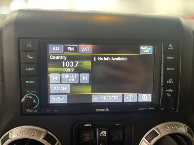 used 2015 Jeep Wrangler Unlimited car, priced at $17,485