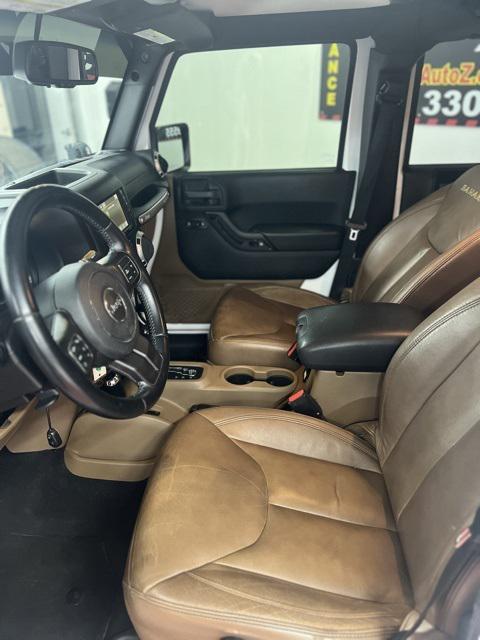 used 2015 Jeep Wrangler Unlimited car, priced at $17,485