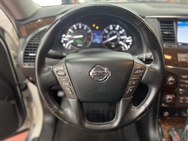 used 2018 Nissan Armada car, priced at $19,888
